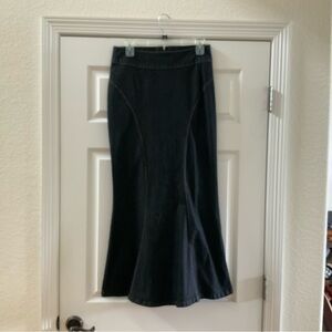 BISOU BISOU Jean Skirt